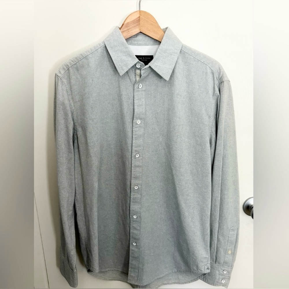 NWT Men's Fit 3 Rag & Bone Shirt